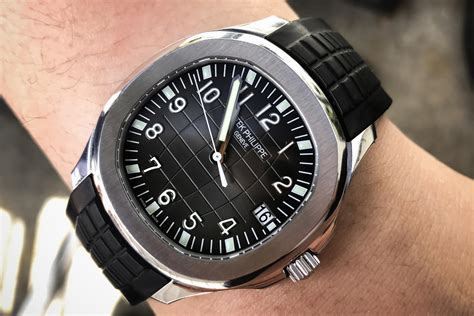 patek philippe aquanaut collection.